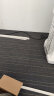 柏能商用办公室地毯酒店会议室大面积拼接方块地毯50x50cm8片装驼线灰 实拍图