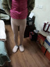 暖恋保暖内衣女加绒加厚保暖裤女士毛裤WA-24专柜双裆加厚拉毛同款 妃色 160cm/S 实拍图