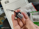 毕亚兹 otg转接头 Type-C+Micro USB3.0二合一转换头 手机接U盘读卡器键鼠苹果安卓iphone15promax拓展器 实拍图