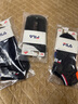 FILA 斐乐官方男袜低腰袜子冬时尚休闲简约运动袜舒适短袜子 传奇蓝-NV XS 实拍图