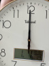 天王星（Telesonic）挂钟客厅钟表自动对时钟万年历温度挂表挂墙免打孔电波钟36cm 晒单实拍图