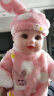 安娜公主仿真娃娃婴儿会说话的硅胶全软胶假宝宝模型玩具儿童小女孩洋娃娃礼物 晒单实拍图