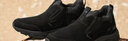 斯凯奇（Skechers）男鞋保暖男靴高帮鞋加厚加绒棉鞋一脚蹬休闲运动鞋237283C 全黑色/BBK 40 实拍图