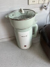 九阳（Joyoung）豆浆机 0.9L家庭容量 上蒸下煮 破壁免滤 预约时间家用多功能榨汁机料理机DJ09X-D586 实拍图
