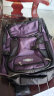 格比森（GEBISEN）双肩包男新款背包85升大容量旅行包旅游行李包耐磨防泼水登山包 紫色【增强加大版】 晒单实拍图