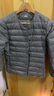 君羽户外羽绒服800蓬白鹅绒情侣超轻内外穿鹅绒夹克可收纳52105 雾灰-女款 L 推荐女101-110斤/男136-150斤 实拍图