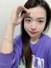 中国黄金（CHINA GOLD）碎银平安扣手链女款白玉髓手饰和田玉生日七夕情人节礼物送女友 【送女友】925银和田玉碎银子手链 实拍图