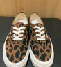 VANS范斯官方 Authentic 44 DX豹纹安纳海姆某书热门帆布鞋低帮 豹纹 42 实拍图