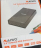 麦沃（MAIWO）硬盘易驱线 USB3.0转sata转接线  2.5英寸硬盘转换器无盒 K104A黑色 实拍图