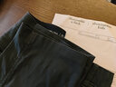 ABERCROMBIE & FITCH男装春秋美式复古潮流宽松经典直筒奇诺裤卡其裤KI130-2617 黑色 32 /30 (175/82A) 实拍图