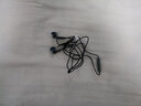 华为原装手机耳机有线半入耳式p30mate20 30 40nova3e 7se 荣耀10v20 30线控带麦安卓手机3.5mm圆孔 AM116（金属版黑色） 实拍图