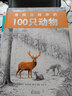 寻找森林中的100只动物 视觉大发现 启蒙认知 科普百科 数学启蒙 儿童年货节送礼 实拍图