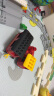 乐高（LEGO）积木拼装得宝10874 智能蒸汽火车大颗粒积木桌儿童玩具儿童节礼物 实拍图
