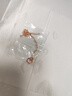 Lnieer999足银莫比乌斯项链女轻奢2025新款高级锁骨链情人节礼物送女友 莫比乌斯项链【999足银】 实拍图
