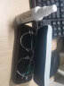 FRANZLISZT 防蓝光近视眼镜框男女复古超轻圆框眼镜架变色防辐射平光手机电脑护目镜可配 黑银 防蓝光1.61非球面镜片0-800丨留言度数 实拍图