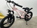 凤凰（Phoenix）儿童自行车6-12岁学生车中大童山地车男女单车脚踏车18寸 樱桃粉 晒单实拍图