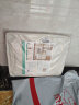 几仓DREX布艺纯棉收纳箱羽绒服衣物棉被可折叠整理箱70L米白色一个装 晒单实拍图