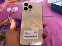 【24期免息】Apple 苹果13 ProMax 二手 iPhone 13 promax 二手手机 金色 256G靓机【3期免息+三年店保+五年老店】99新 实拍图