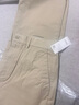 Gap男装弹力斜纹布休闲裤长裤714169 卡其色 32 /30 实拍图