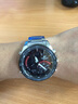 卡西欧（CASIO）男表EDIFICE太阳能蓝牙红牛赛车手表男 黑红ECB-900DB-1A 实拍图