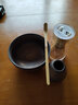 日式抹茶茶道工具百本立茶筅立茶碗家用整套宋代点茶器茶筅套装 抹茶组-半月鎏金 晒单实拍图