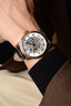 劳特莱英国格林威治系列欧美表男士手表全自动镂空机械表手表送生日礼物 GS02942/01 实拍图