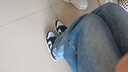 耐克（NIKE）Dunk Low GS男女新款低帮防滑轻便耐磨复古休闲运动板鞋 CW1590-100 【黑白熊猫dunk】 36.5 实拍图