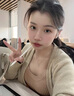 心言心语双层蝴蝶项链女生日生日情人节礼物送女友老婆银项链首饰高级走心 【本地仓】双层蝴蝶项链-银色 实拍图
