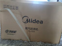 美的（Midea）【衣帽架+熨烫多功能】蒸汽挂烫机家用手持电熨斗熨烫机服装店烫衣服YGJ15Q1 实拍图