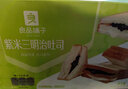 良品铺子紫米三明治夹心吐司营养网红早餐代餐下午茶餐包 【紫米夹心】紫米三明治555g*1箱 - 实拍图