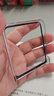 三星（SAMSUNG）Galaxy Z Flip5 原装透明手机壳 多功能透明保护壳 指环式设计 透明 实拍图