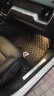 梦选（MENGXUAN）沃尔沃S60L S90 XC90 V40 V90 V60脚垫全包围专用丝圈地毯式汽车 黑色黑线脚垫【单层】 XC60 XC40新能源全系定制改装 晒单实拍图