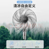美菱（MeiLing）电风扇/落地扇 六叶大风量立式节能省电风扇家用轻音摇头扇遥控定时FS-40RC（6） 实拍图