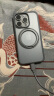 图拉斯O1s支点壳 适用苹果15pro手机壳iPhone 15 Pro 保护套Magsafe支架磁吸充电防摔男女壳【钛灰色】 晒单实拍图
