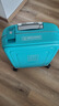 新秀丽（Samsonite）欧洲进口时尚纯色卡扣拉杆箱男女旅行行李箱10U 湖蓝色20英寸 现货速达 实拍图