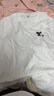 奈梵伦100%纯棉短袖t恤男士夏季宽松百搭上衣半袖体恤潮牌男装 白色胸前Y. L 100-125斤 实拍图