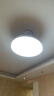 松下（Panasonic）风扇灯69瓦简约餐厅吊扇灯隐形扇叶卧室餐厅6档风速全光谱风扇灯 实拍图