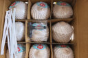佳农 泰国进口椰青9个装大果 单果900g+ 赠开椰器和吸管 水果年货礼盒 实拍图