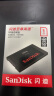 闪迪（SanDisk）1TB SSD固态硬盘SATA3.0接口 台式机笔记本DIY稳定 至尊3D进阶版-更高速读写｜西部数据出品 实拍图