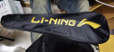 李宁（LI-NING）羽毛球拍单拍5U超轻全碳素碳纤维羽拍锋影小钢炮已穿线 白色 晒单实拍图