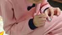 上宝麦秋款儿童连体睡衣加厚棉女童宝宝防踢睡衣家居服防着凉 粉色150码 实拍图