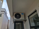 美的（Midea）空调大1匹挂机 冷静星二代 新一级能效 变频冷暖 壁挂式  KFR-26GW/BDN8Y-PH200(1)A卧室书房空调 实拍图