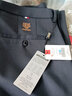 啄木鸟（TUCANO）秋冬厚款冰丝纯色商务休闲裤男士直筒裤中年爸爸裤子宽松男士长裤 9852藏青 34 (2尺7腰围) 实拍图