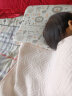 贝壳日记（SHELL DIARY）泰国天然儿童乳胶枕0-8岁宝宝婴儿枕头双芯调节款 实拍图