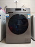 海尔滚筒洗衣机全自动单洗 超薄家用 10公斤大容量【EG100MATE2S】一级能效 以旧换新 实拍图