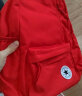 匡威（Converse）儿童书包新款双肩包经典款大容量男女童旅行学生潮牌包包成人通用 学院红 M 实拍图