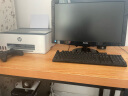 木以成居电脑桌台式加厚桌面办公家用桌工作台书桌学习桌学生写字桌子 实拍图
