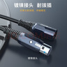 秋叶原（CHOSEAL）卡侬公对母音频线 K歌直播麦克风话筒头线 调音台音响箱功放摄影机平衡卡农线2米 QS3518T2 实拍图