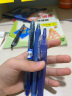 百乐（PILOT）BL-B2P-5宝特瓶制中性笔 0.5mm签字笔学生考试笔 蓝色 实拍图
