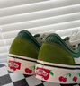 VANS范斯官方 Style 36 Decon SF薄荷曼波绿小樱桃男女板鞋 绿色 36.5 实拍图